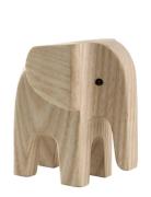Elephant Home Decoration Decorative Accessories-details Wooden Figures...