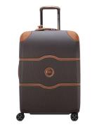 Châtelet 67 Cm Trolley Bags Suitcases Brown DELSEY PARIS