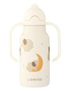 Kimmie Water Bottle 250 Ml Home Meal Time Cream Liewood