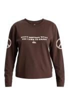 Standard Ls Tee Sport Women Sport Clothing Sports Tops & T-shirts Spor...