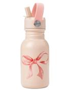 Water Bottle - Rosy Bow Home Meal Time Pink Elodie Details