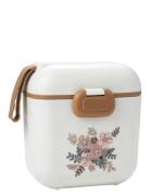 Lunch & Snack Box - Blue Garden Home Meal Time Lunch Boxes White Elodi...