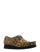 Wallabeeevosh D Shoes Flat Loafers Brown Clarks