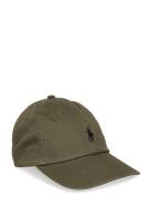 Cotton Chino Ball Cap Designers Headwear Caps Khaki Green Polo Ralph L...
