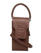 Lavilla Bags Small Shoulder Bags-crossbody Bags Brown Munthe