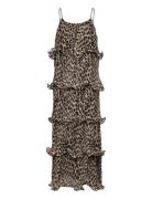 Cmkira-Dress Maxikjole Festkjole Brown Copenhagen Muse