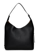 Shopper Bag With Buckle Bags Small Shoulder Bags-crossbody Bags Black ...