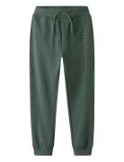 Nkmvanoa Nreg Swe Pant Unb Bottoms Sweatpants Khaki Green Name It