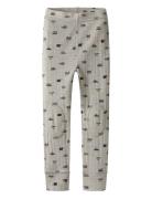 Nmmwang Wool Needle Longjohn Noos Bottoms Leggings Grey Name It