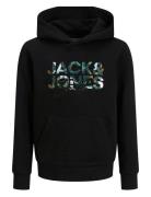 Jjgeplas Sweat Hood Mni Tops Sweatshirts & Hoodies Hoodies Black Jack ...