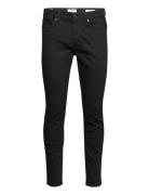 Slhslim-Leon 3031 B Super St Jns J Bottoms Jeans Slim Black Selected