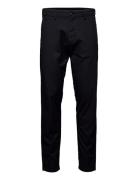 Slhslimtapered-York Pants Bottoms Trousers Casual Navy Selected