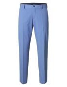 Slhslim-Liam Trs Flex Noos Bottoms Trousers Formal Blue Selected