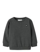 Nmmvimo Ls Sweat Bru Noos Tops Sweatshirts & Hoodies Sweatshirts Black...