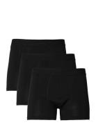 Slhliam 3-Pack Trunk Noos Boxershorts Black Selected