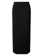Slfshelly Mw Ankle Skirt Noos Lang Nederdel Black Selected