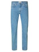 Slh175-Slim Ben Kori Jeans Noos Bottoms Jeans Slim Blue Selected