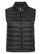 Ultra Lightweight Down Puffer Ve Vests Padded Vests Black Calvin Klein