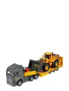 Volvo Fh16 Truck + Wheel Loader Toys Toy Cars & Vehicles Toy Vehicles ...