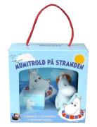 Badeboks - Mumitrold På Stranden Toys Bath & Water Toys Bath Toys Mult...