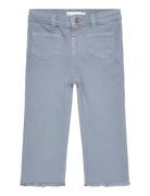 Frayed Low-Rise Skinny Jeans Bottoms Jeans Loose Jeans Grey Mango