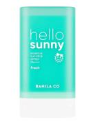 Hello Sunny Essence Sun Stick Spf50+ Pa++++ Fresh Solcreme Ansigt Blue...