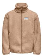 Kogeva Life Teddy Jacket Cp Otw Noos Outerwear Fleece Outerwear Fleece...