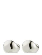 Jace Earrings Silver-Plated Accessories Jewellery Earrings Studs Silve...