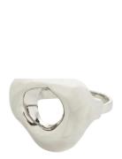 Free Ring Silver-Plated Ring Smykker Silver Pilgrim