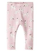 Nbfkilas Xsl Legging Box Bottoms Leggings Pink Name It