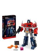Optimus Prime 10302 Toys Lego Toys Lego Super Heroes Multi/patterned L...
