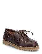 Alvina Shoes Flat Loafers Brown Pavement