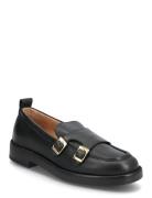 Cantina Shoes Flat Loafers Black Pavement