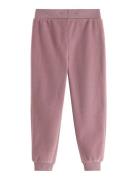Trousers Fleece Bottoms Sweatpants Pink Lindex