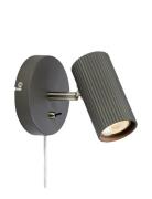 Costilla Wall Lamp Home Lighting Lamps Wall Lamps Black Markslöjd Ligh...