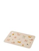 Jude Placemat Home Meal Time Placemats & Coasters Beige Liewood