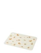 Jude Printed Placemat Home Meal Time Placemats & Coasters Cream Liewoo...