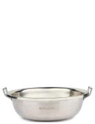 Steel Multi Tub Home Decoration Decorative Platters Silver Humdakin