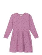 Dress Ls Aop Dresses & Skirts Dresses Casual Dresses Long-sleeved Casu...