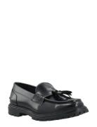 Bialoui Tassel Loafer Polido 2.0 Loafers Flade Sko Black Bianco