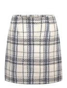 Framaya Sk 1 Skirts Short Skirts Cream Fransa