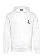 Logo Fleece Hoodie Tops Sweatshirts & Hoodies Hoodies White Polo Ralph...