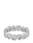 Lovely Crystal Ring Ring Smykker Silver SNÖ Of Sweden