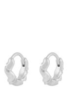 Wave Small Ring Ear Accessories Jewellery Earrings Hoops Silver SNÖ Of...