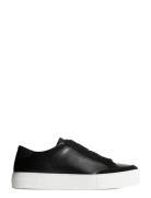 Art Signature Leather Sneaker Low-top Sneakers Black J. Lindeberg