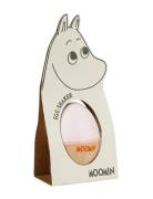 Moomin Egg Shaker - Rosa Toys Baby Toys Rattles Brown MUMIN