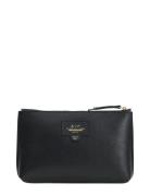 Solaio Black Grained Calf Bags Clutches Black ATP Atelier