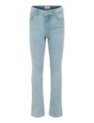 Kogblush Flared Dnm Dia132 Noos Bottoms Jeans Bootcut Jeans Blue Kids ...