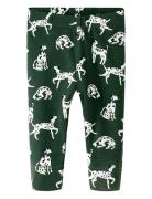 Nbmkian Xsl Legging Box Bottoms Leggings Green Name It