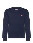 Fw-Crew Tops Sweatshirts & Hoodies Sweatshirts Navy Levi's